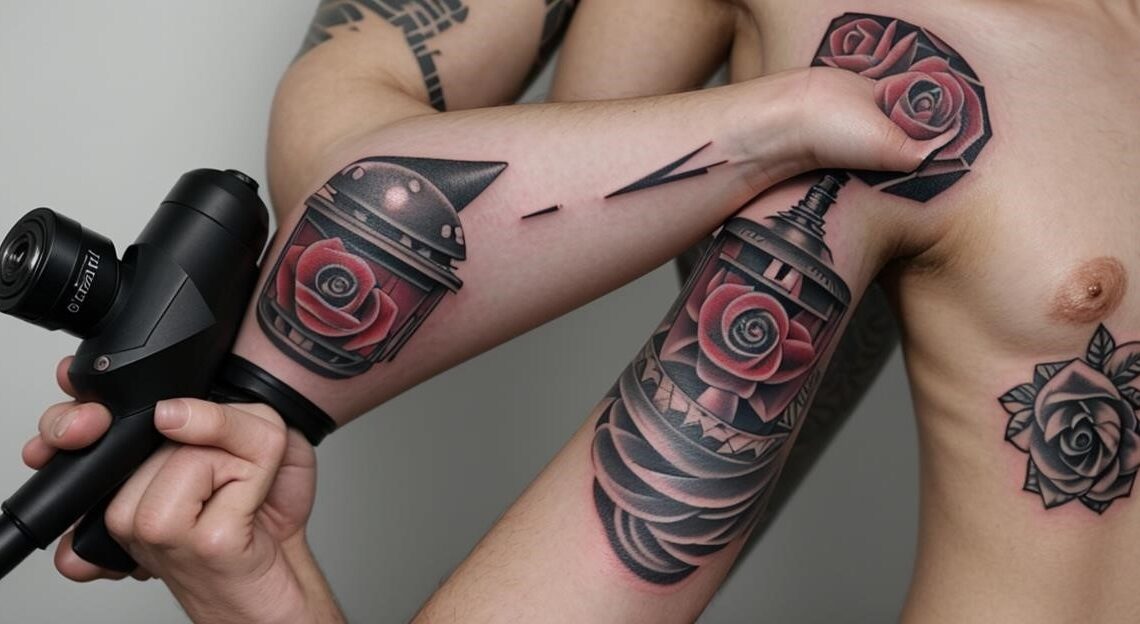 L’importance de choisir la meilleure machine à tatouer