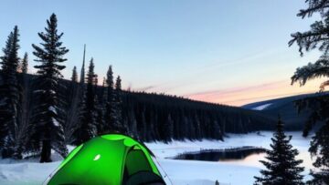 Pourquoi le Montana est la destination idéale pour camper